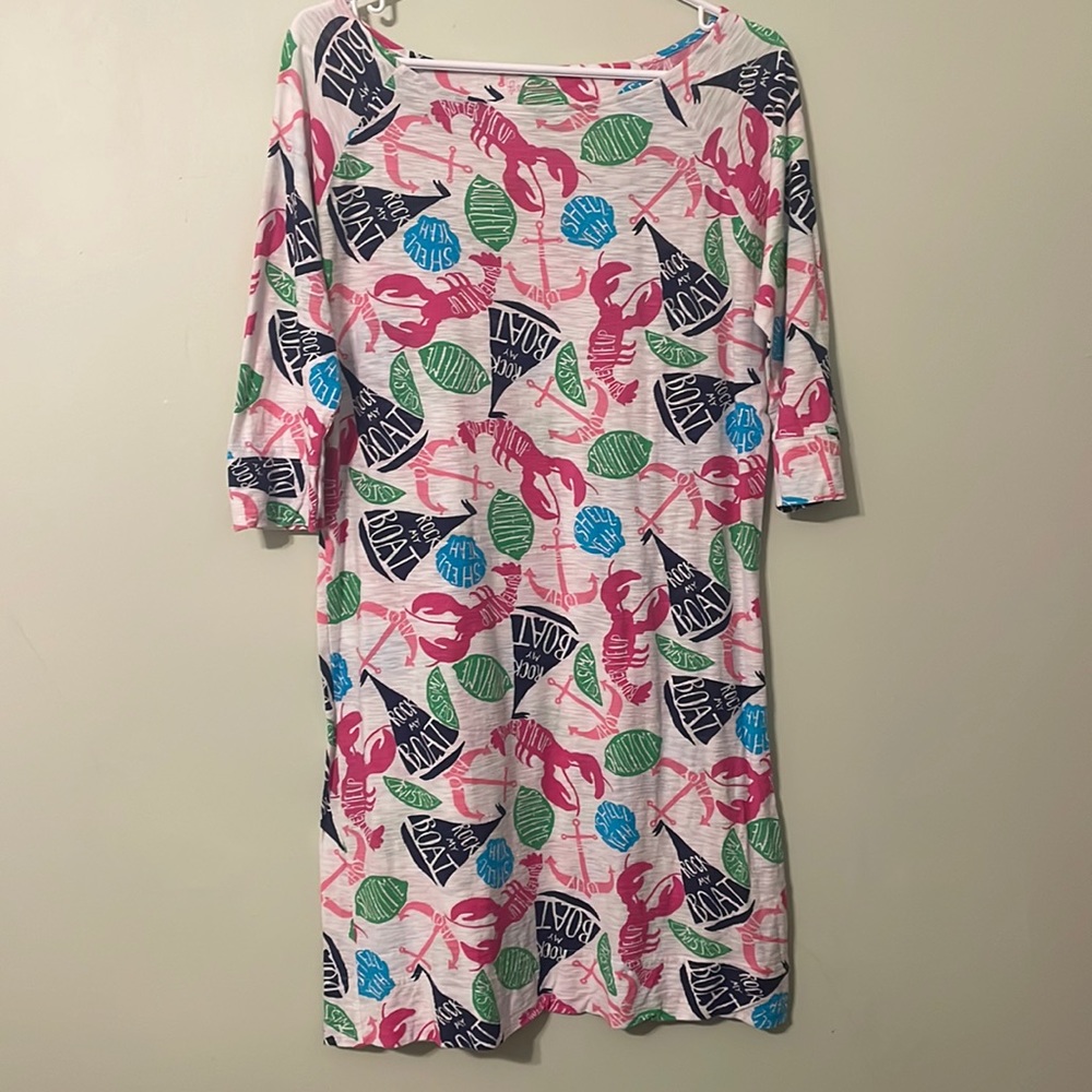 Lilly Pulitzer 100% Cotton Dress